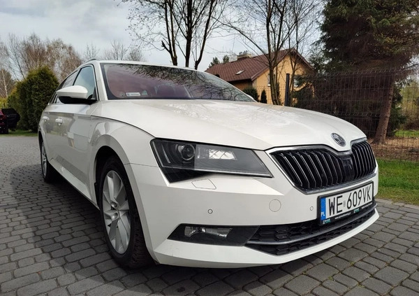 Skoda Superb cena 97899 przebieg: 121247, rok produkcji 2019 z Prudnik małe 562